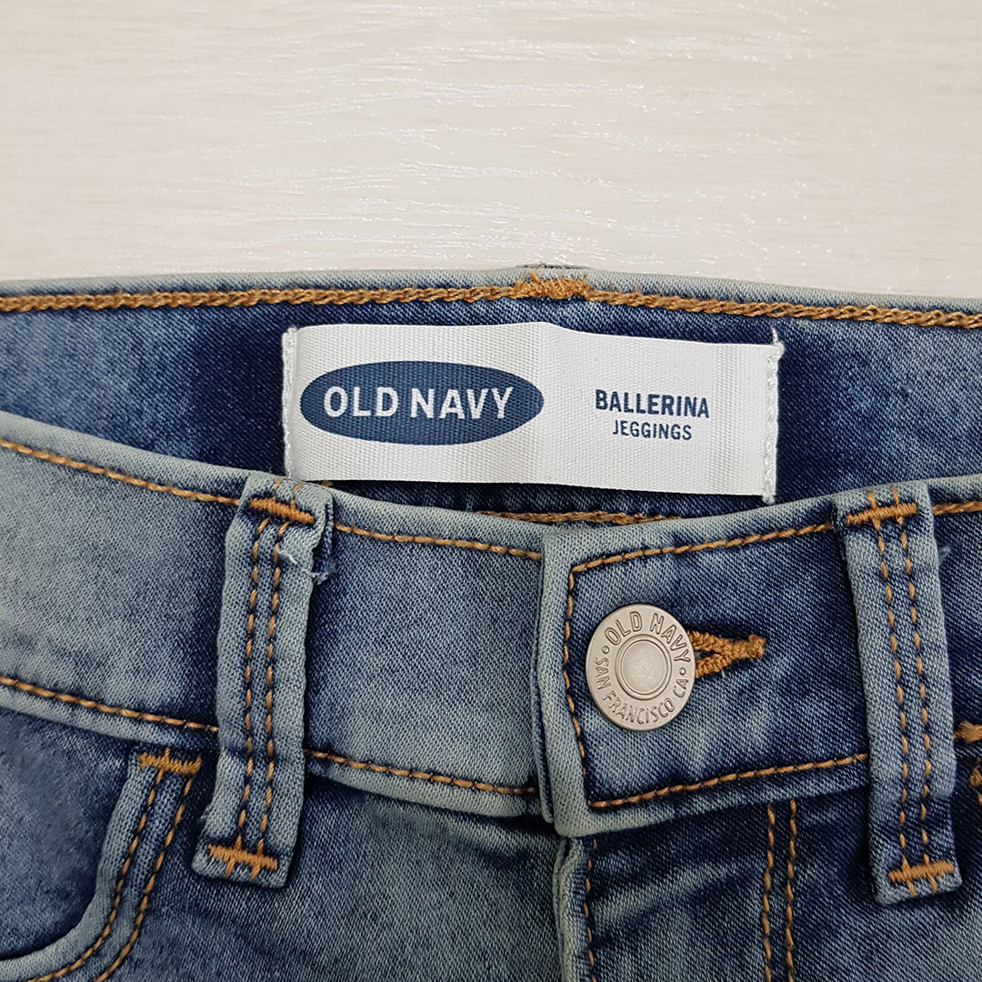 شلوار جینز 25765 سایز 4 تا 16 سال مارک OLD NAVY