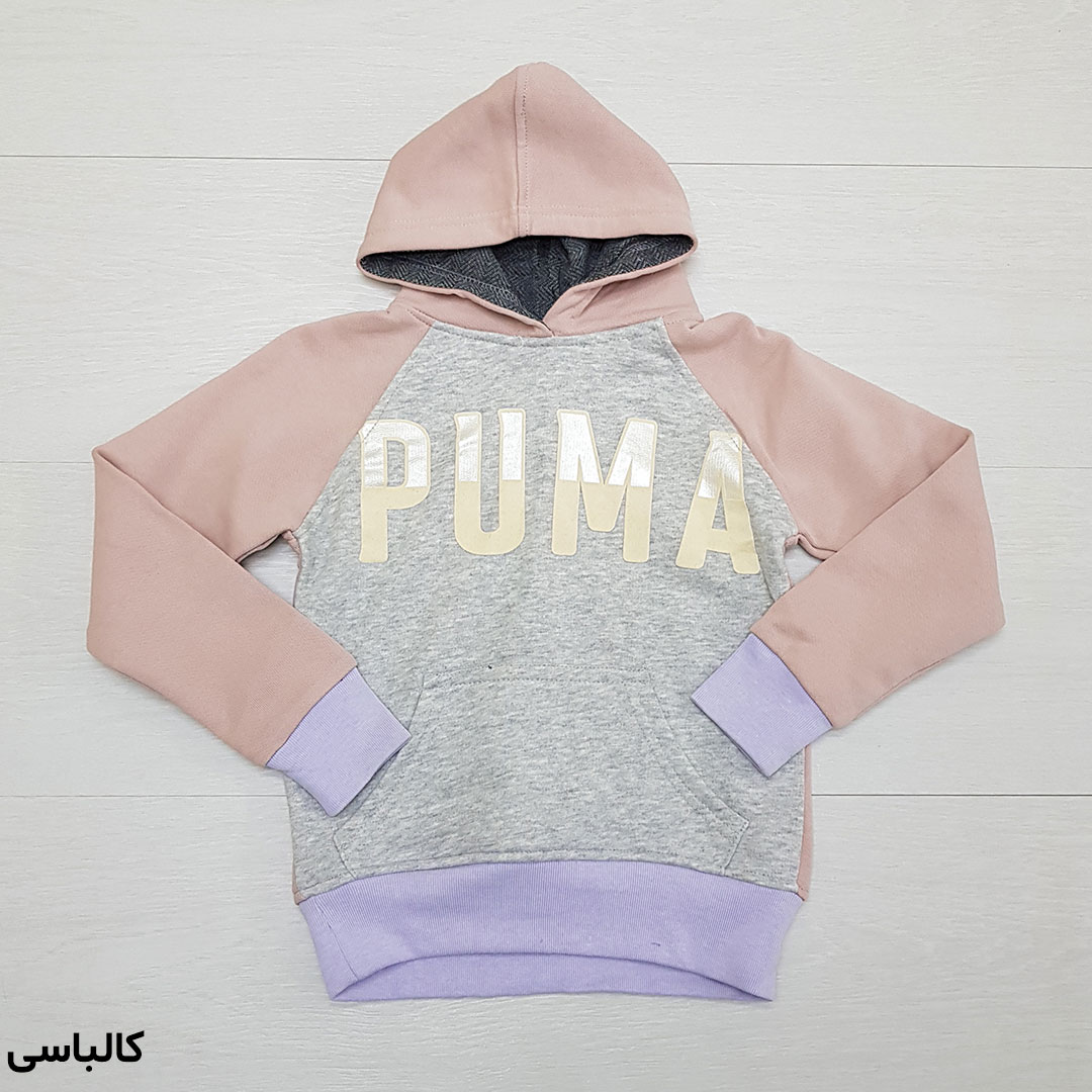 سویشرت کلاه دار 25884 سایز 4 تا 6 سال مارک PUMA