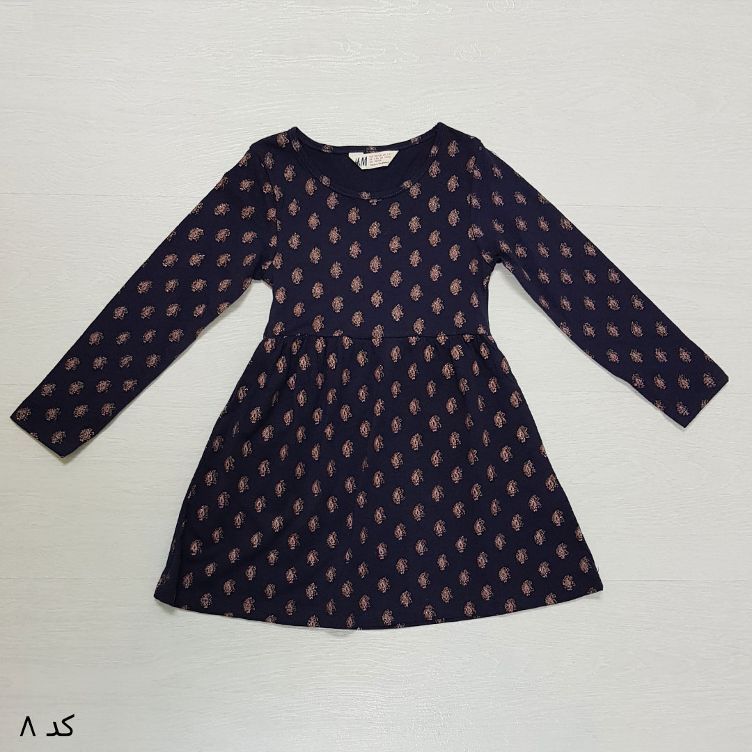 سارافون دخترانه 26417 سایز 1.5 تا 12 سال کد 8 مارک H&M