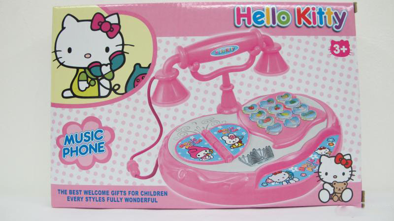تلفن موزیکال Hello kitty 6001173