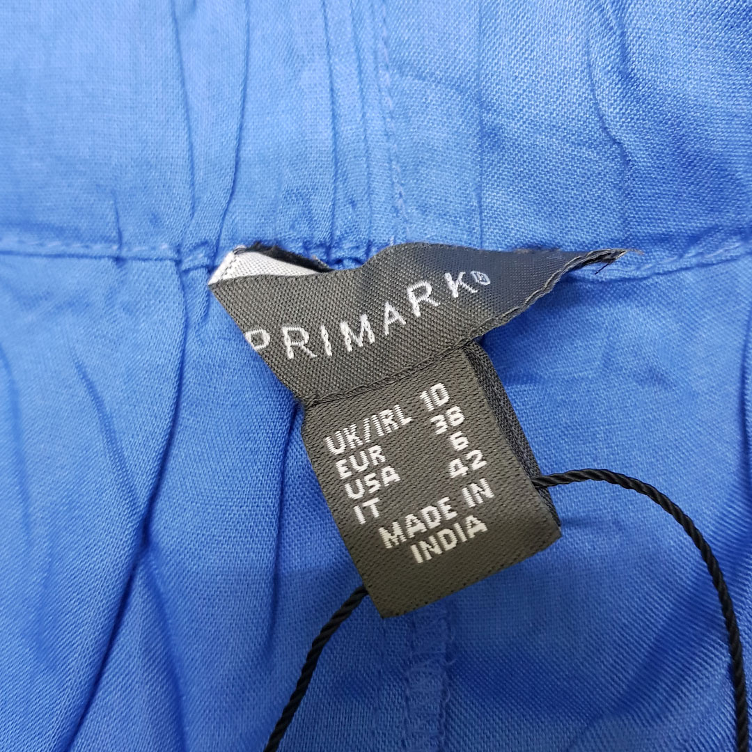 شلوار دامنی زنانه 26582 سایز 32 تا 48 مارک PRIMARK