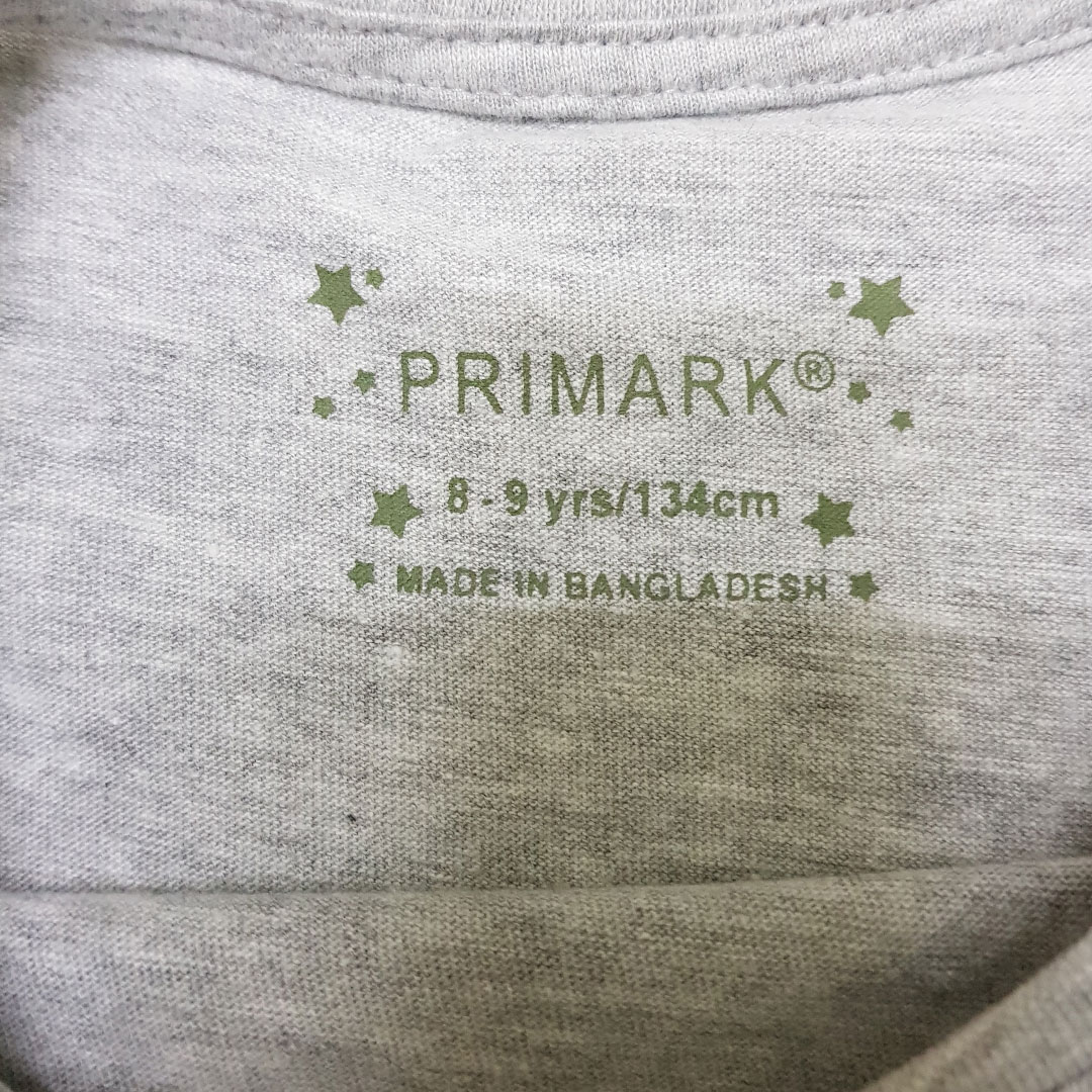 بلوز دخترانه 26710 سایز 7 تا 15 سال مارک PRIMARK