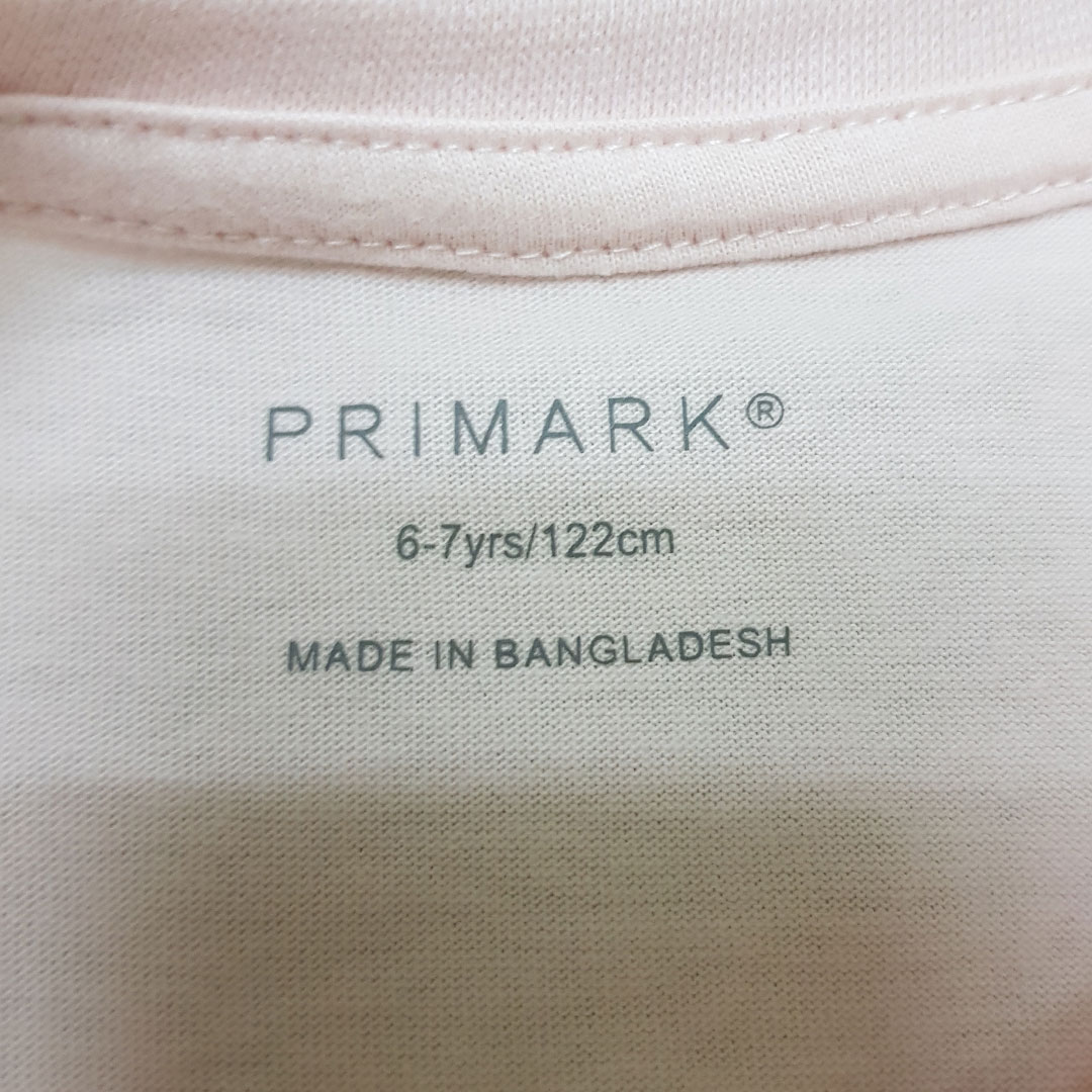 ست دخترانه 26854 سایز 4 تا 15 سال مارک PRIMARK