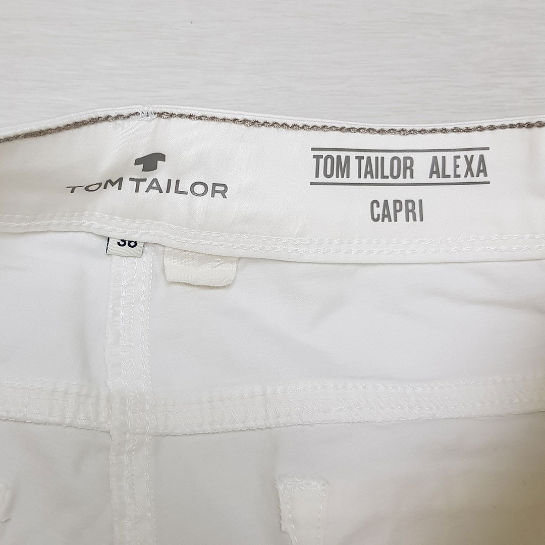 شلوارک زنانه 26914 سایز 32 تا 46 مارک TOM TAILOR