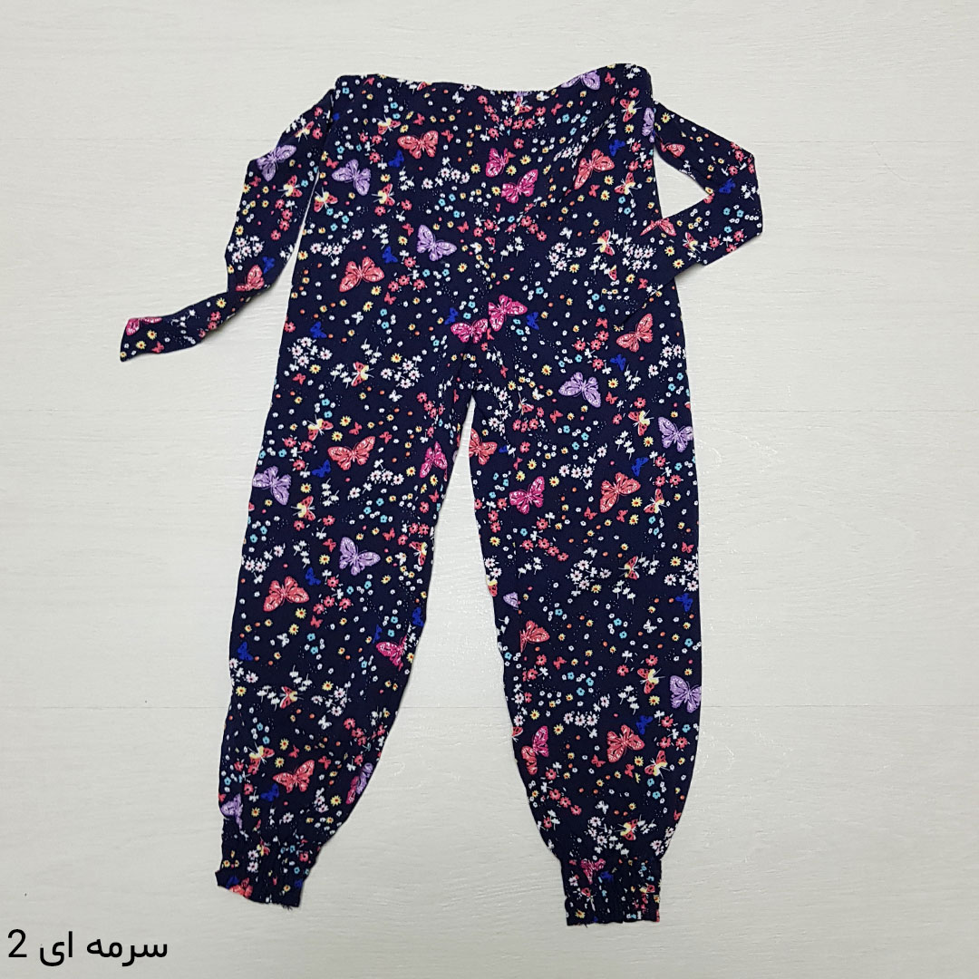 شلوار سندبادی دخترانه 26949 سایز 1.5 تا 15 سال مارک PRIMARK