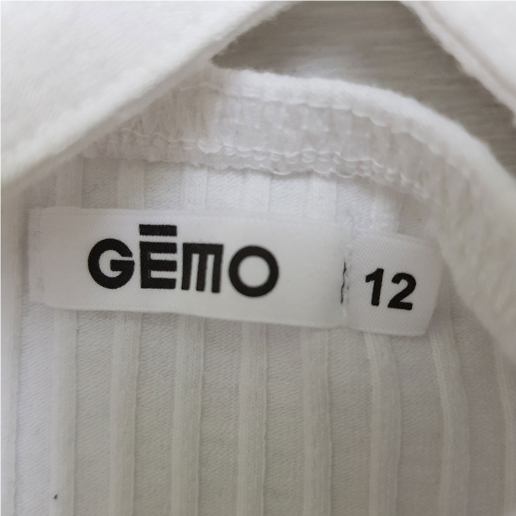 تاپ دخترانه 27537 سایز 10 تا 16 سال مارک GEMO