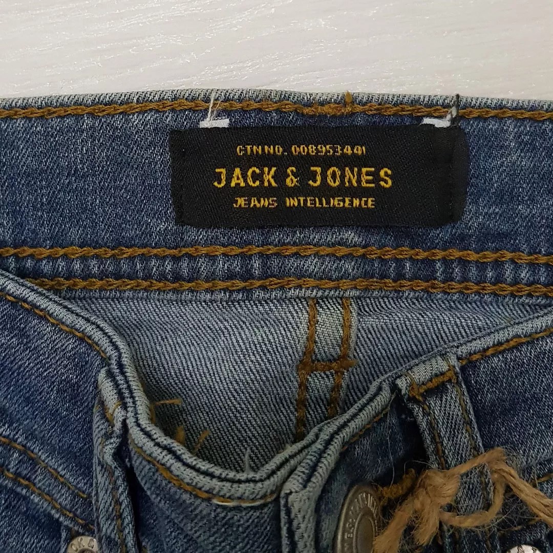 شلوار جینز 25864 سایز 7 تا 16 سال مارک jack & jones   *