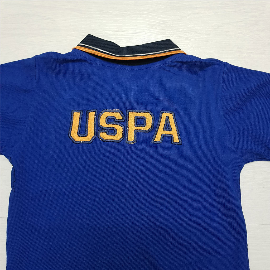 ست پسرانه 27334 سایز 3 ماه تا 7 سال مارک US POLO   *