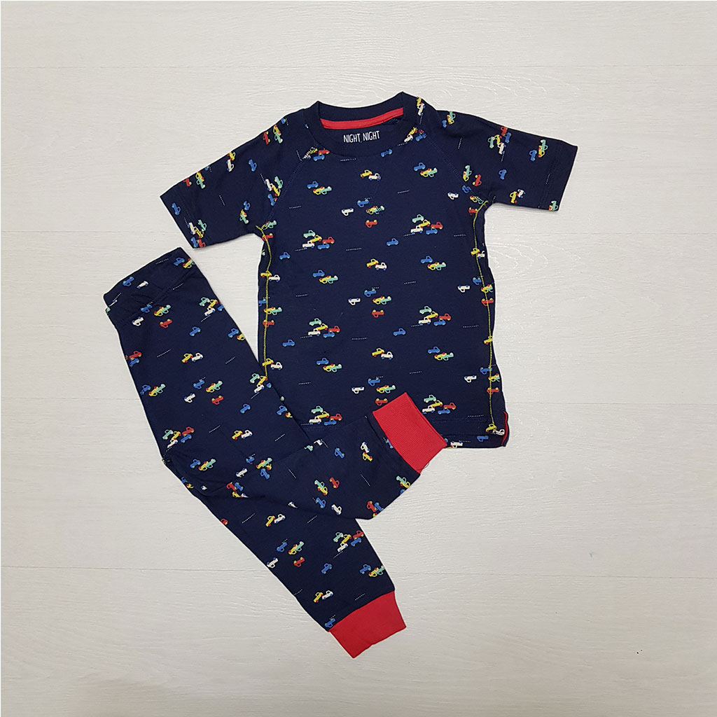 ست پسرانه 27007 سایز 1 تا 10 سال مارک MOTHERCARE   *