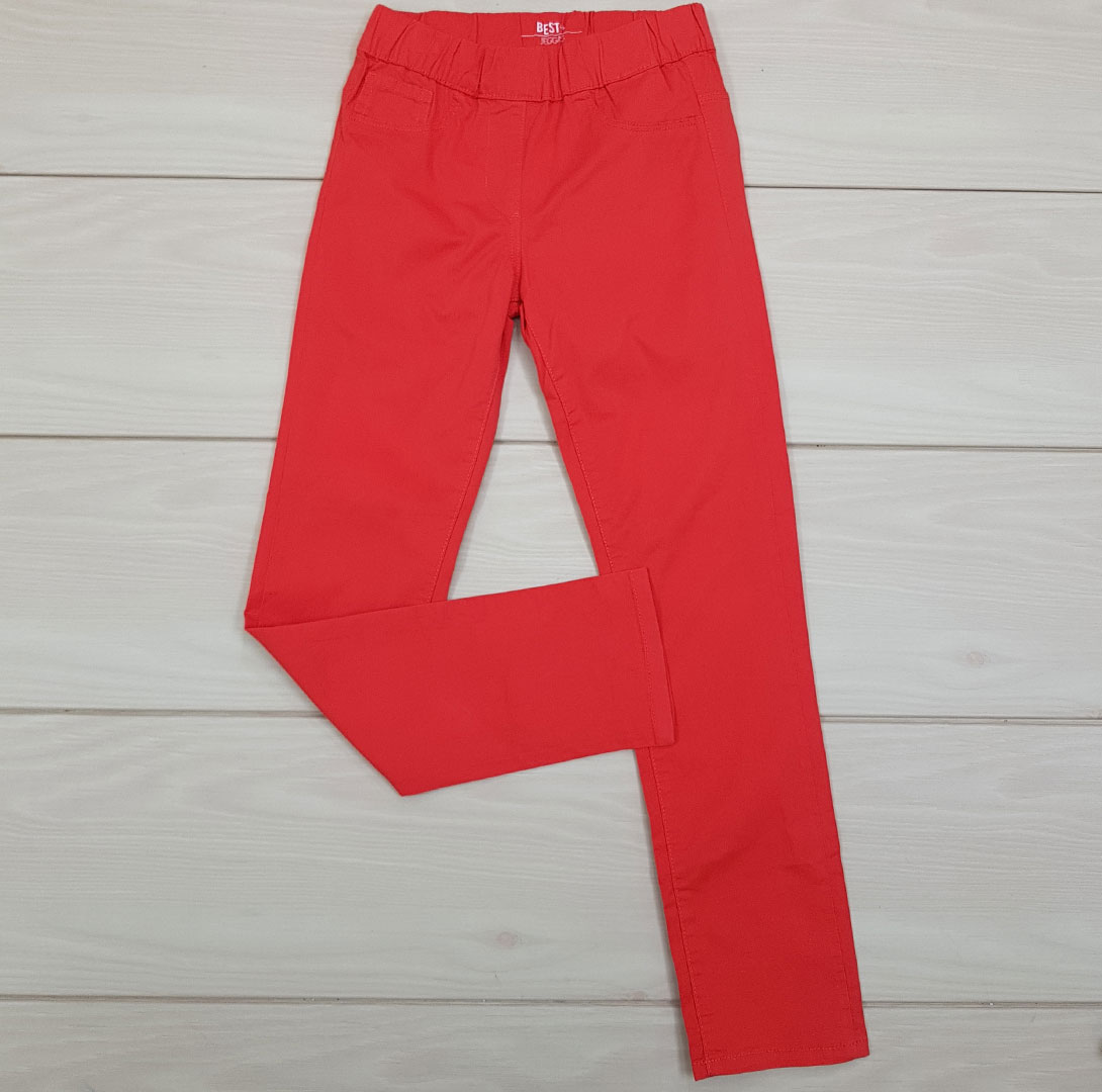 شلوار کتان 21734 سایز 2 تا 13 سال مارک BEST JEGGING   *