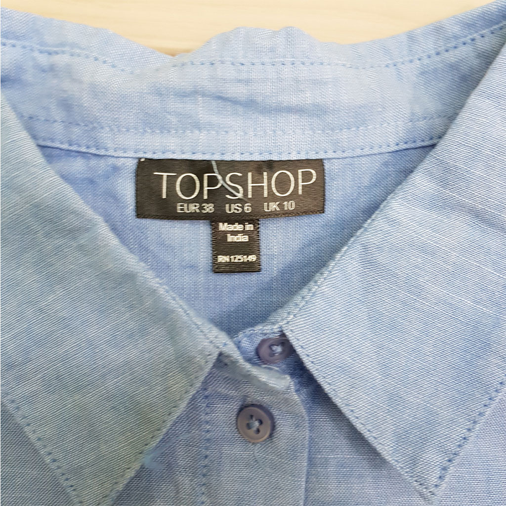 شومیز زنانه 24799 سایز 38 تا 42 مارک TOPSHOP   *