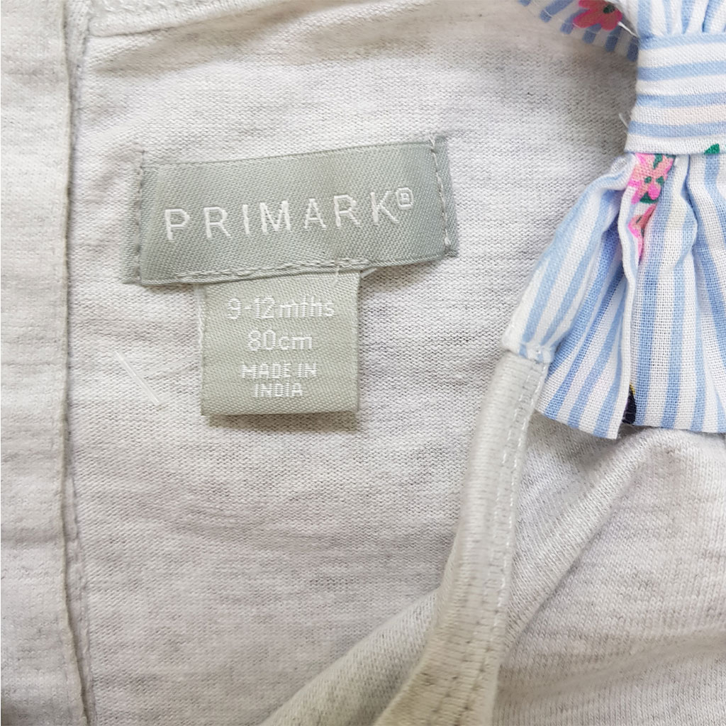 سارافون دخترانه 24863 سایز بدوتولد تا 36 ماه مارک PRIMARK   *