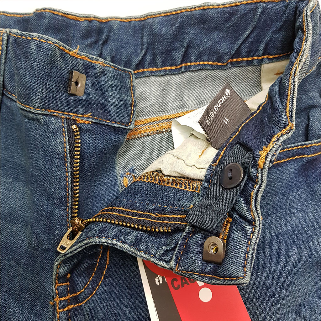 شلوار جینز پسرانه 27863 سایز 11 تا 17 مارک HANG TEN