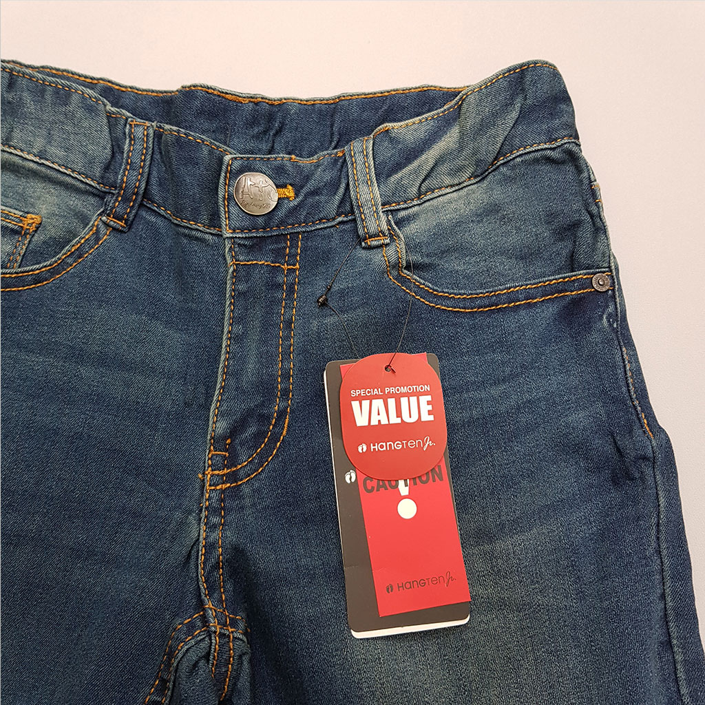 شلوار جینز پسرانه 27863 سایز 11 تا 17 مارک HANG TEN   *