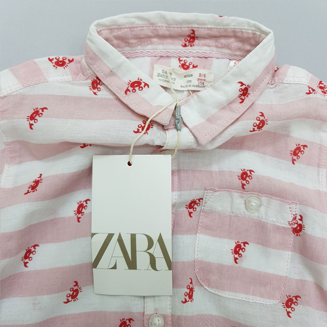 پیراهن 28425 سایز 9 ماه تا 6 سال مارک ZARA