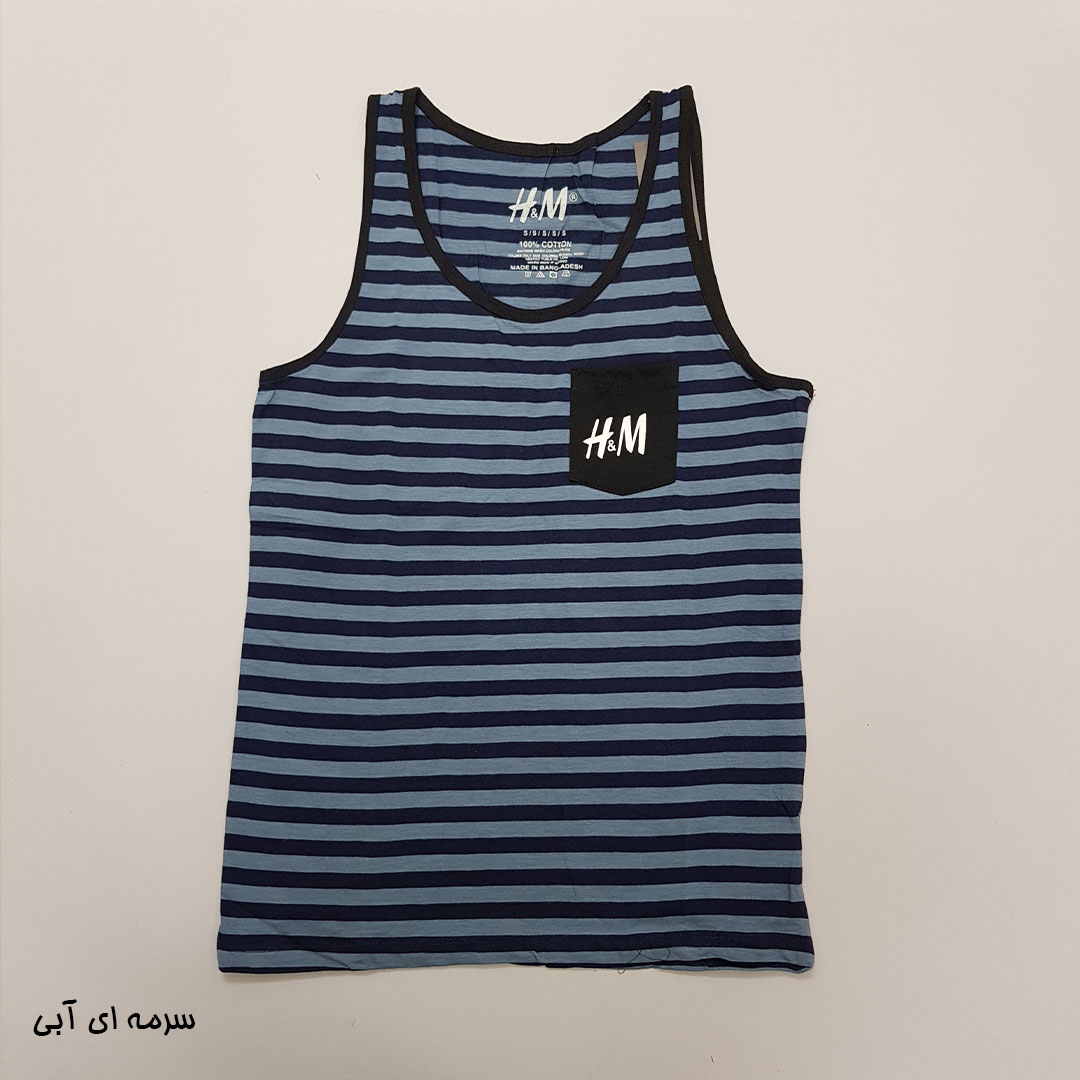 تاپ حلقه ای مردانه 28607 مارک H&M