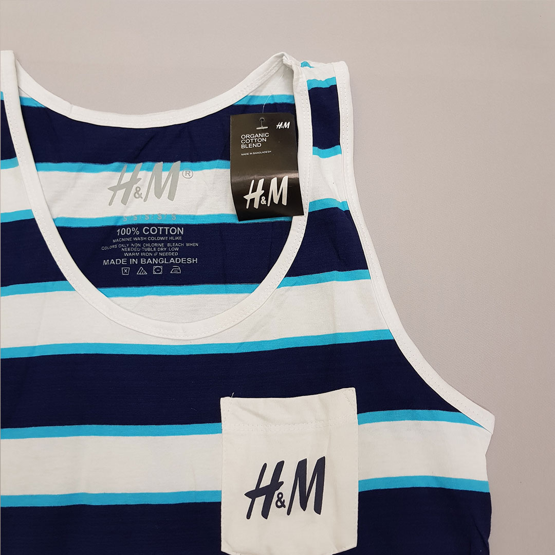 تاپ حلقه ای مردانه 28607 مارک H&M