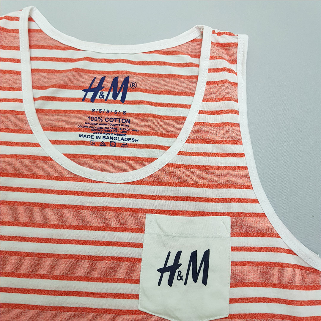 تاپ حلقه ای مردانه 28607 مارک H&M