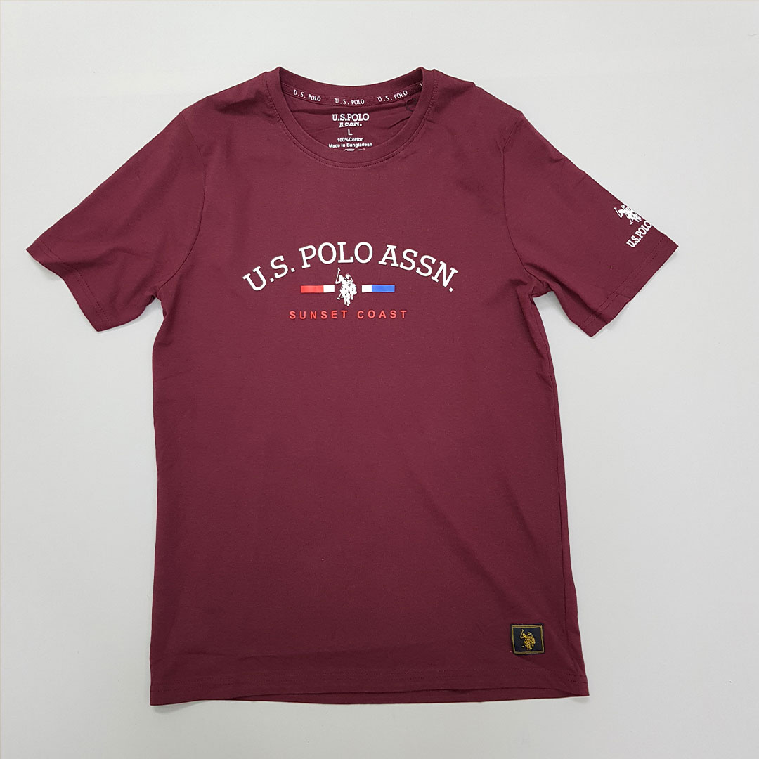 تی شرت مردانه 28862 مارک US POLO