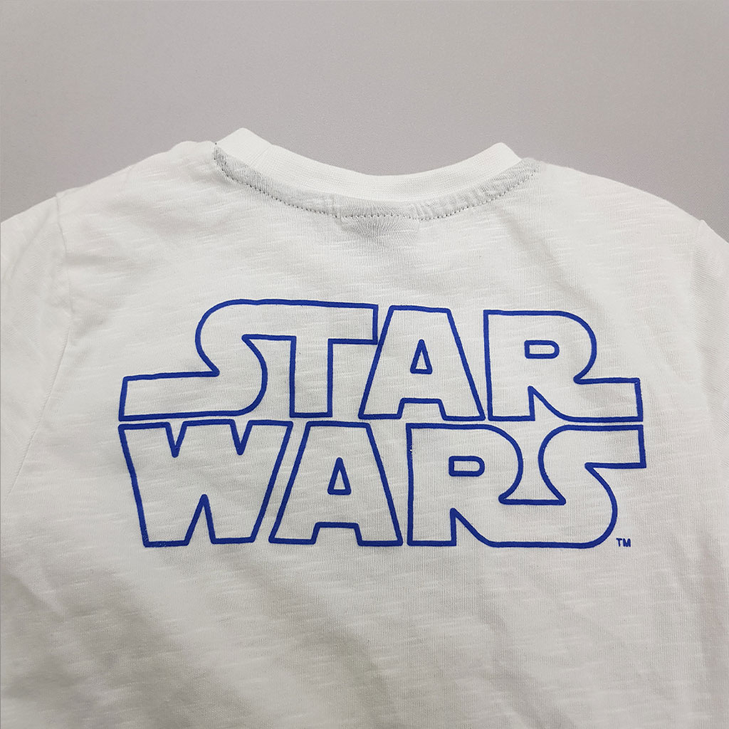 تی شرت پسرانه 28103 سایز 4 تا 13 سال مارک STAR WARS   *