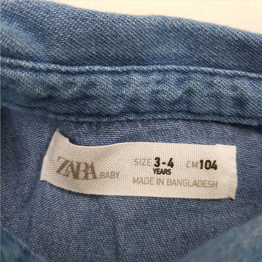 بلوز دخترانه 28591 سایز 2 تا 12 سال مارک ZARA