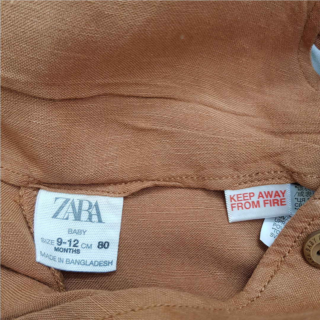 پیشبندار 29135 سایز 9 ماه تا 3 سال کد 1 مارک ZARA