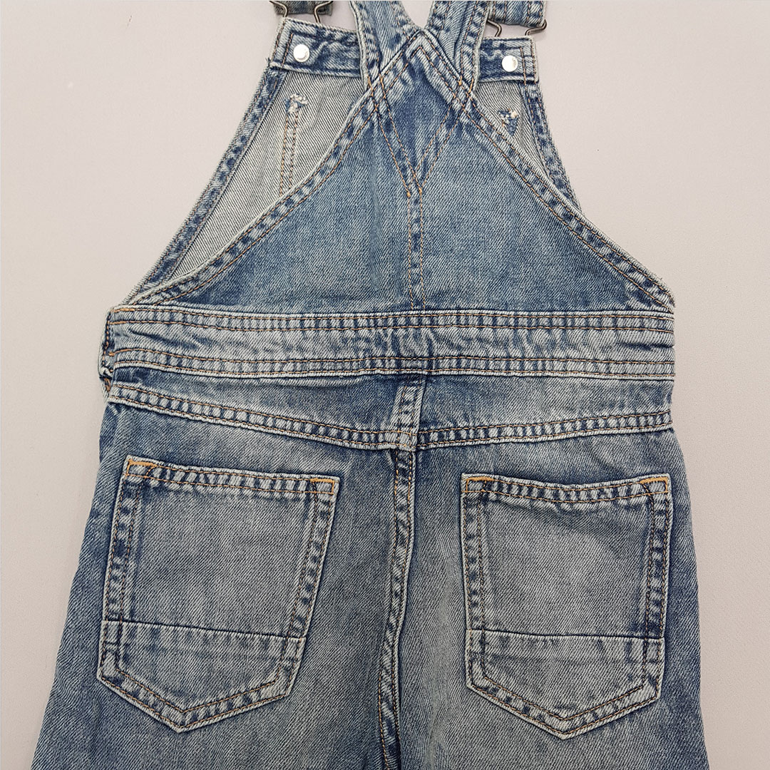 پیشبندار جینز 28525 سایز 1.5 تا 10 سال مارک DENIM   *