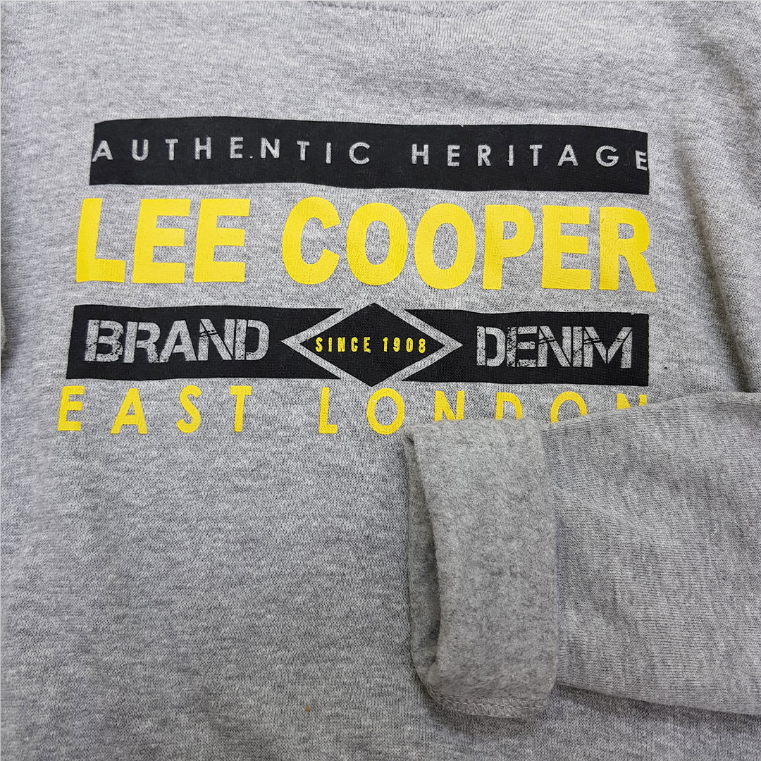 پلیور توپنبه ای پسرانه 29222 سایز 8 تا 14 سال مارک LEE COOPER