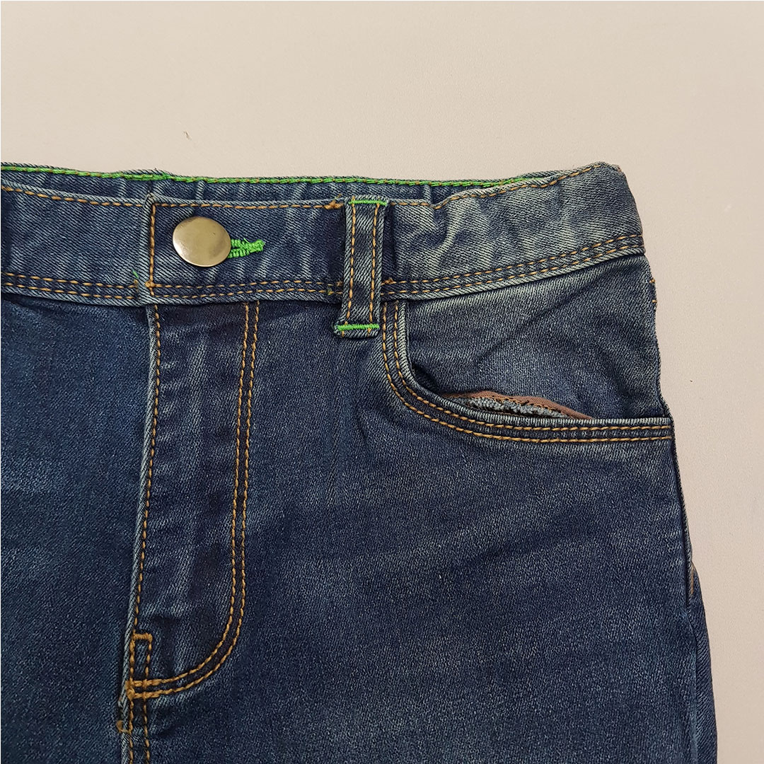 شلوار جینز پسرانه 28584 سایز 3 تا 15 سال مارک SKINFIT   *