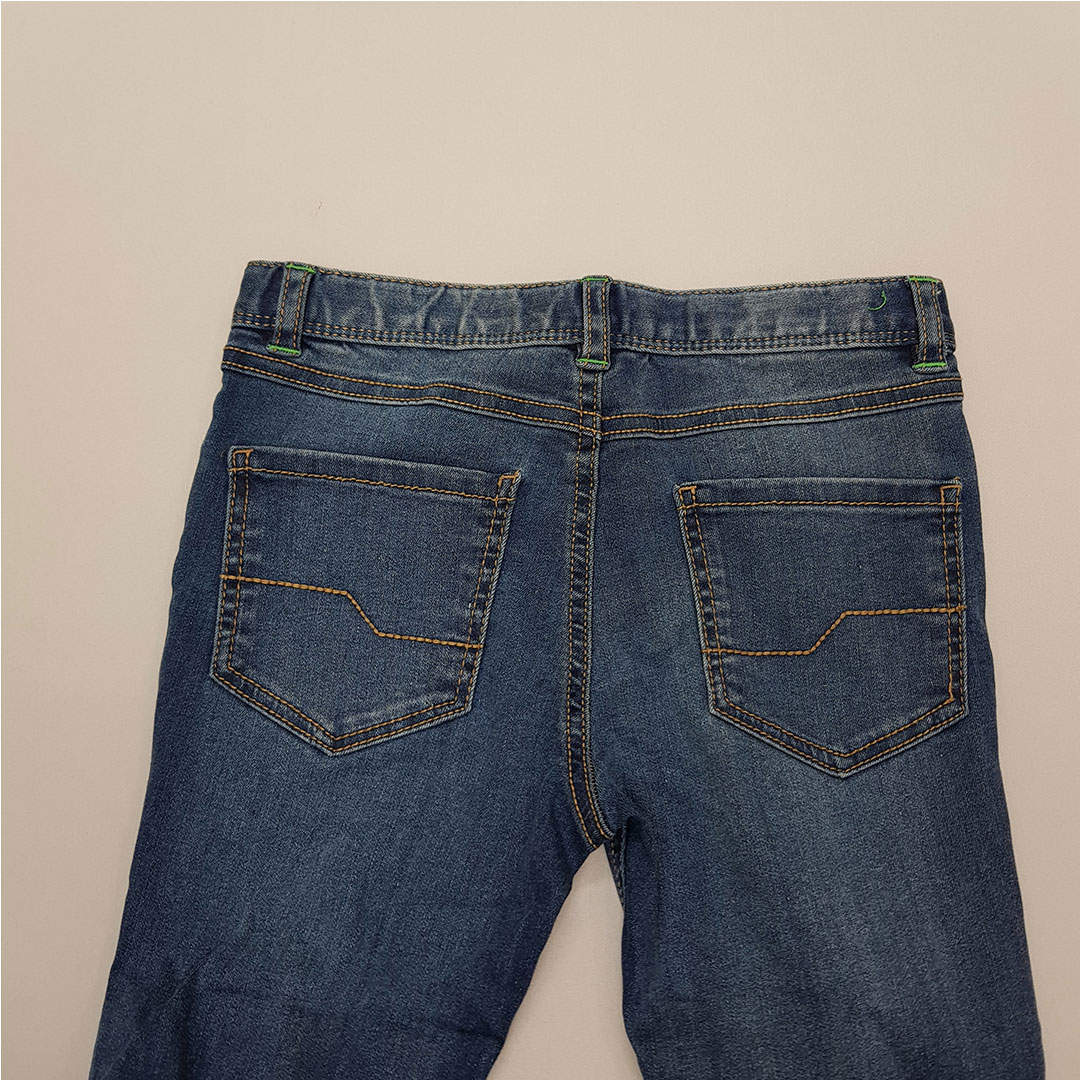 شلوار جینز پسرانه 28584 سایز 3 تا 15 سال مارک SKINFIT   *