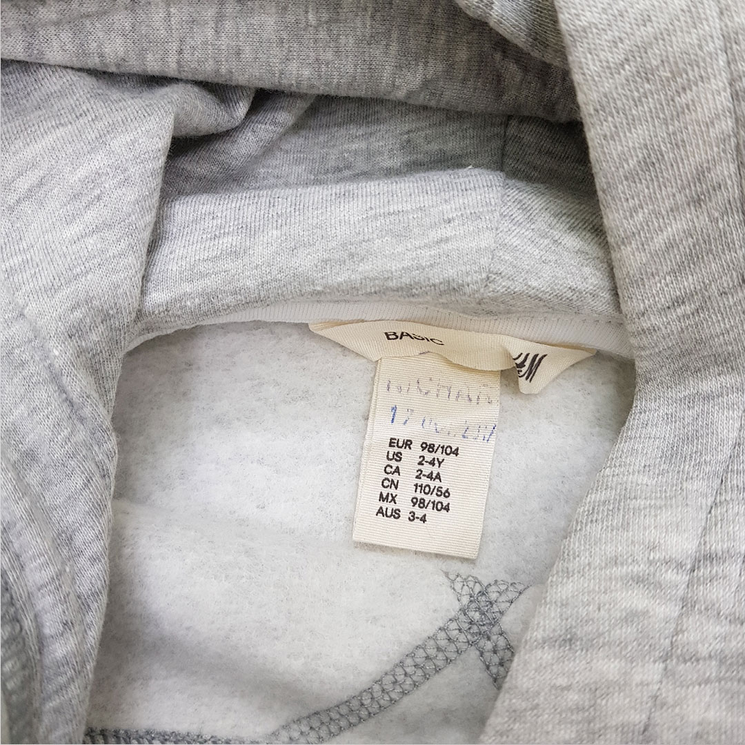 پلیور پسرانه 29333 سایز 3 تا 14 سال مارک H&M   *