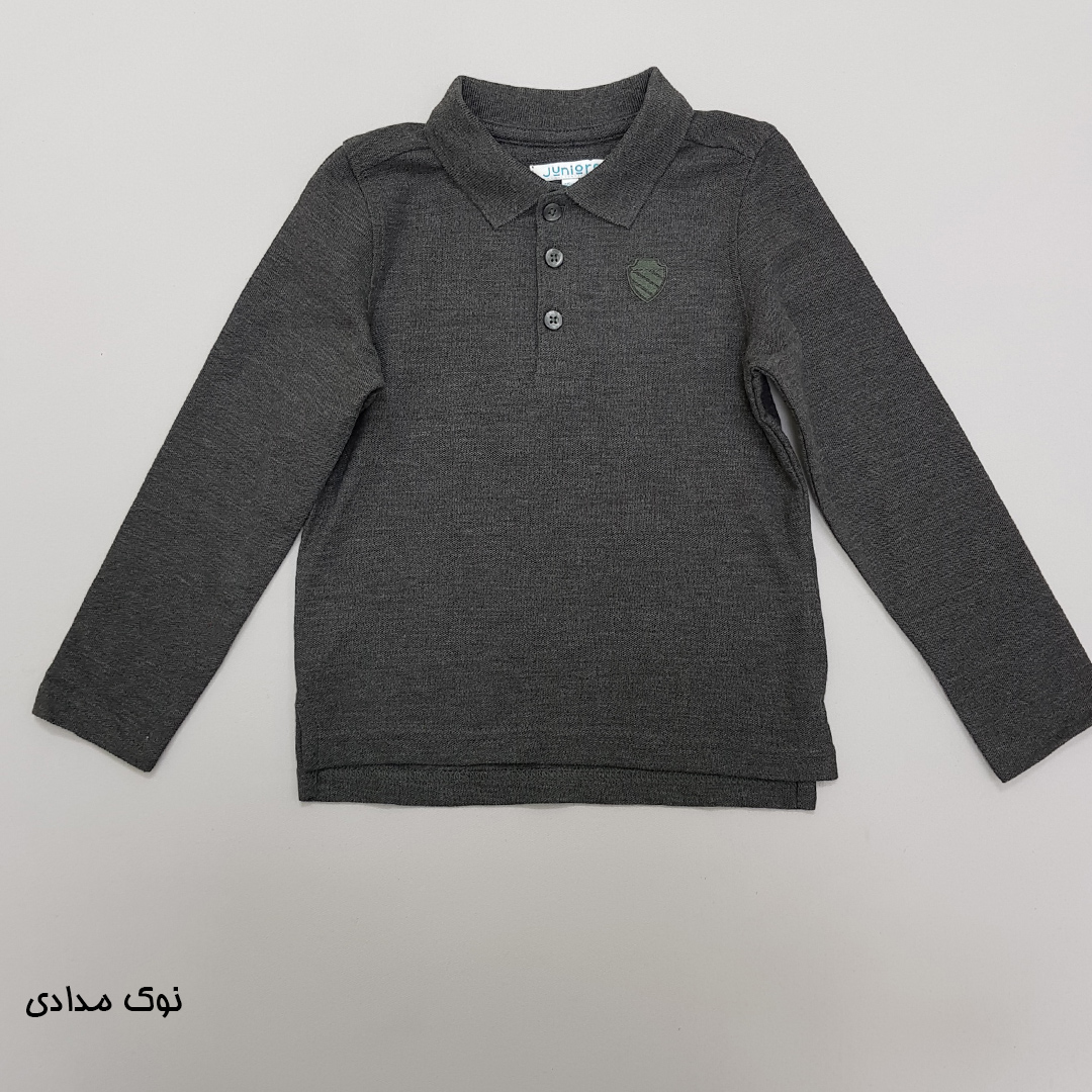 بلوز پسرانه 29568 سایز 4 تا 10 سال مارک juniors