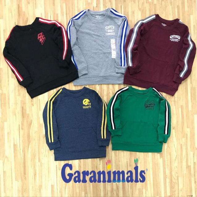 پلیور پسرانه 29555 سایز 2 تا 5 سال مارک GARANIMALS