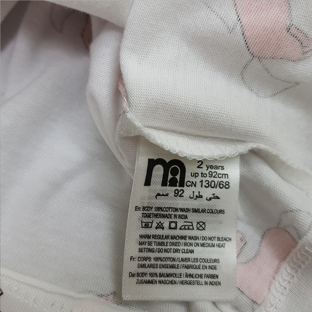 ست دخترانه 29649 سایز 2 تا 12 سال مارک MOTHERCARE