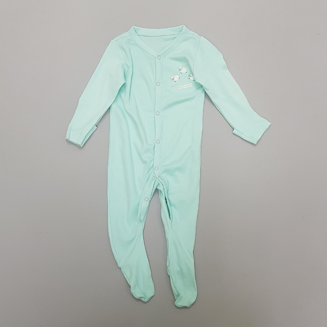 سرهمی جورابدار 29695 سایز 1 تا 36 ماه مارک MOTHERCARE   *