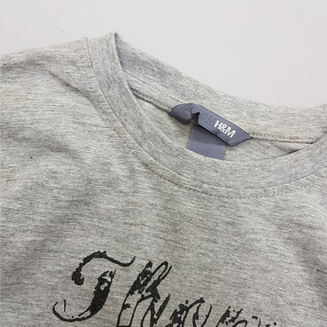 بلوز پسرانه 29815 سایز 4 تا 8 سال مارک H&M   *