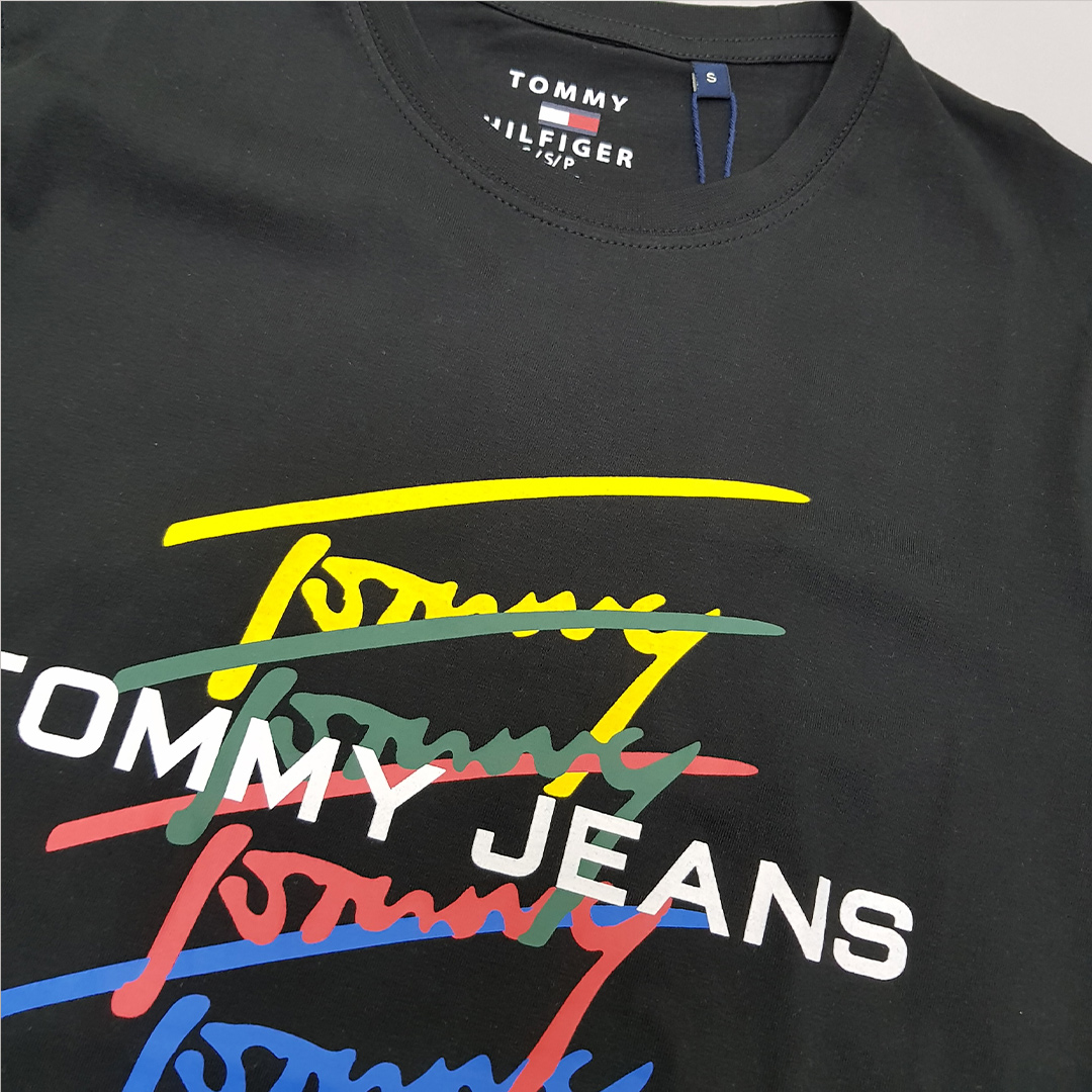 تی شرت مردانه 30076 کد 12 مارک TOMMY HILFIGER