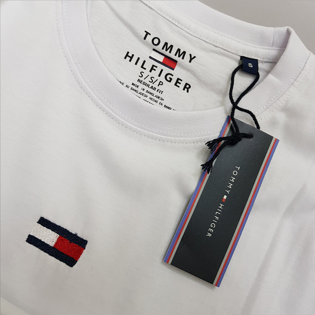 تی شرت مردانه 30076 کد 12 مارک TOMMY HILFIGER