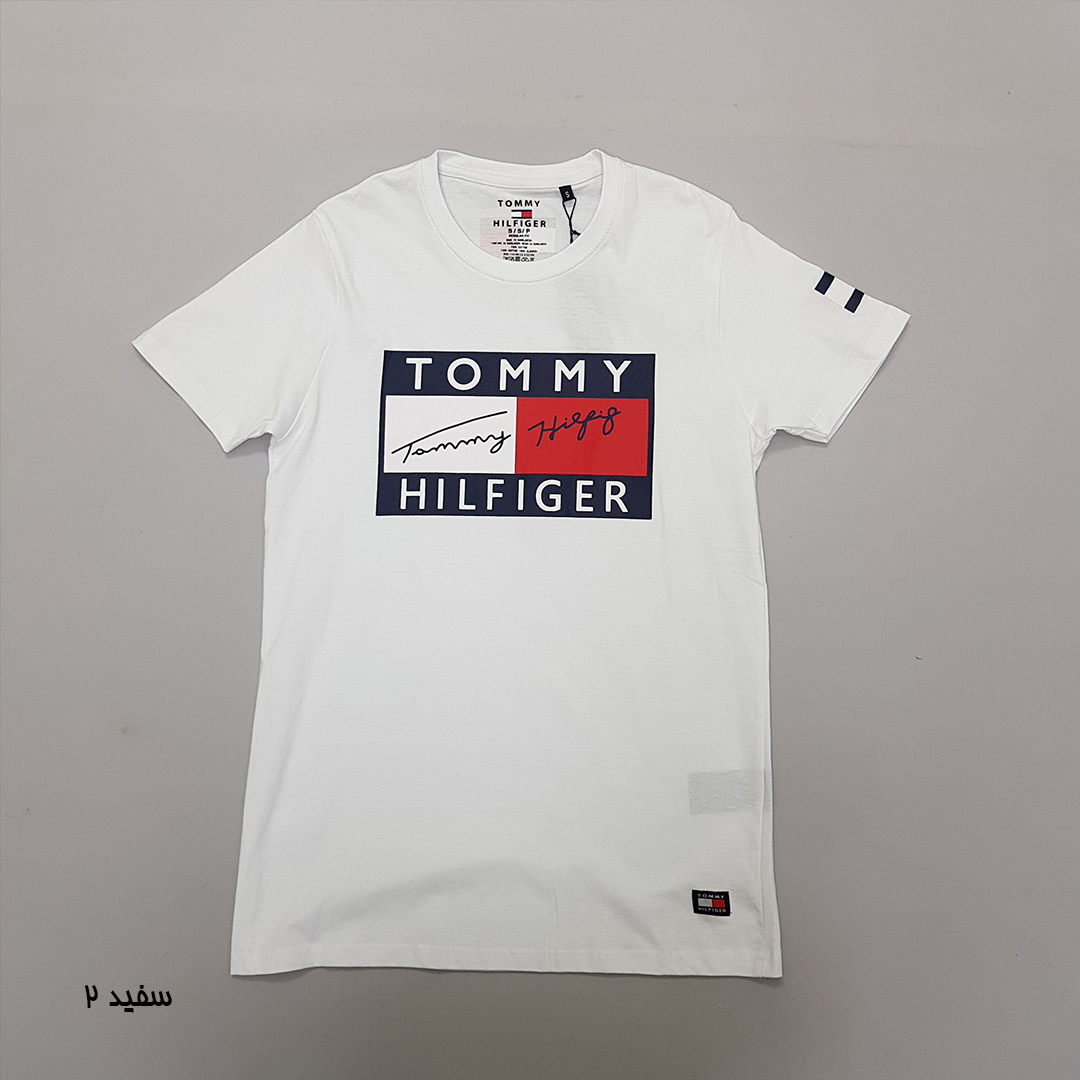 تی شرت مردانه 30076 کد 12 مارک TOMMY HILFIGER