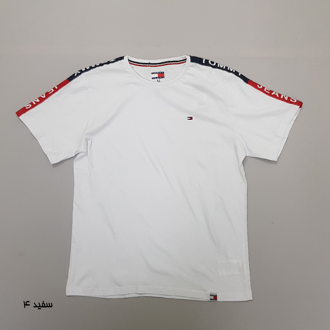 تی شرت مردانه 30076 کد 12 مارک TOMMY HILFIGER