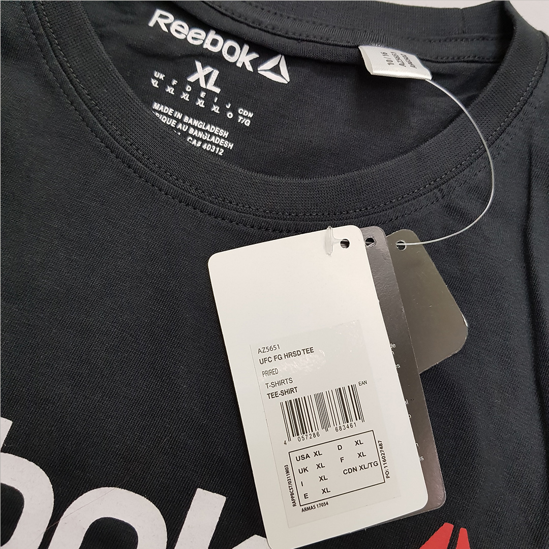 تی شرت مردانه 30076 کد 21 مارک Reebok