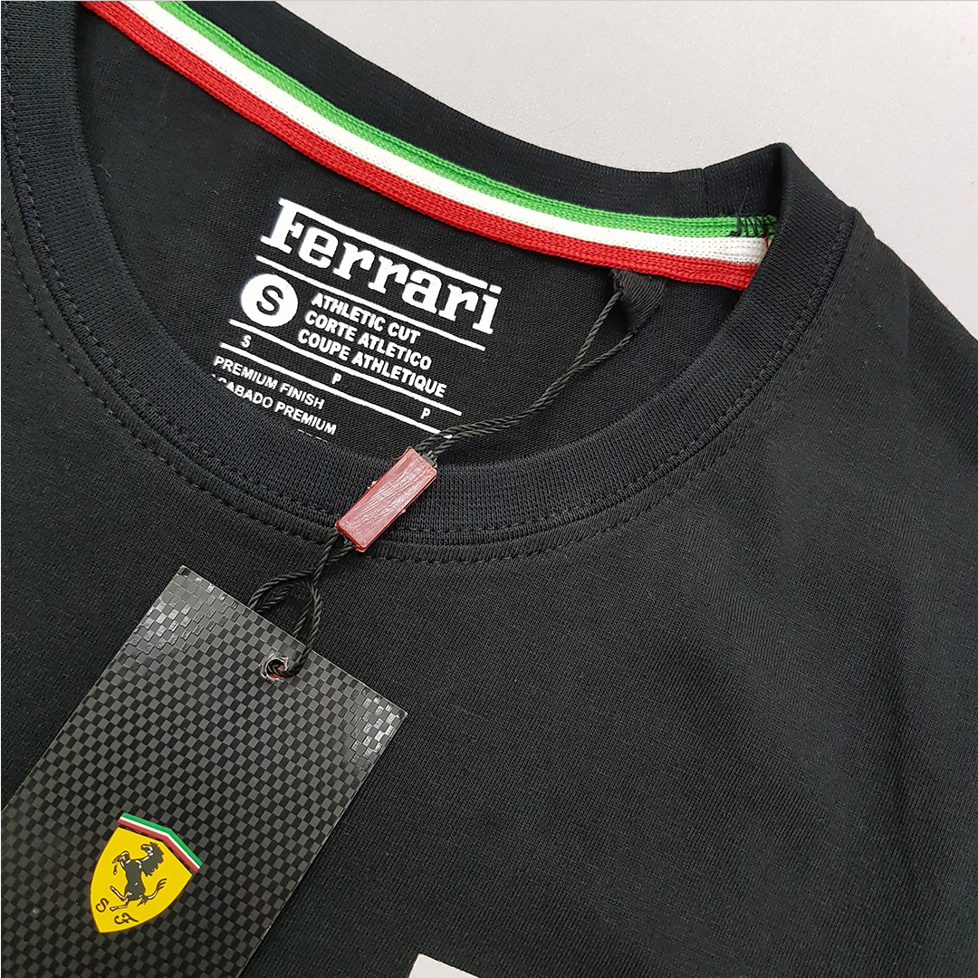 تی شرت مردانه 30076 کد 22 مارک Ferrari