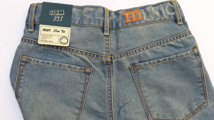 جینز پسرانه 10025 سایز 8 تا 14 سال