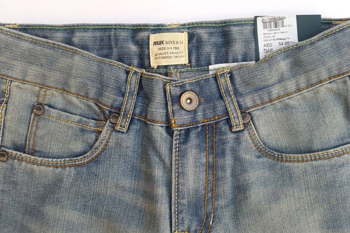 جینز پسرانه 10025 سایز 8 تا 14 سال