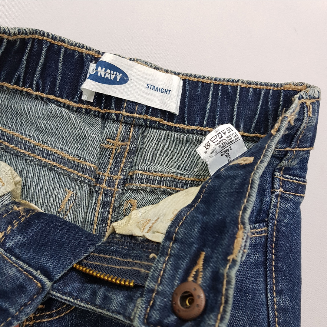 شلوار جینز پسرانه 30228 سایز 12 ماه تا 5 سال مارک OLD NAVY