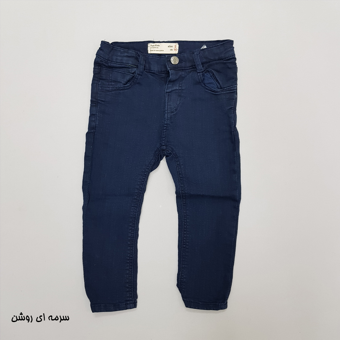 شلوار جینز 30412 سایز 1 تا 6 سال مارک ZARA