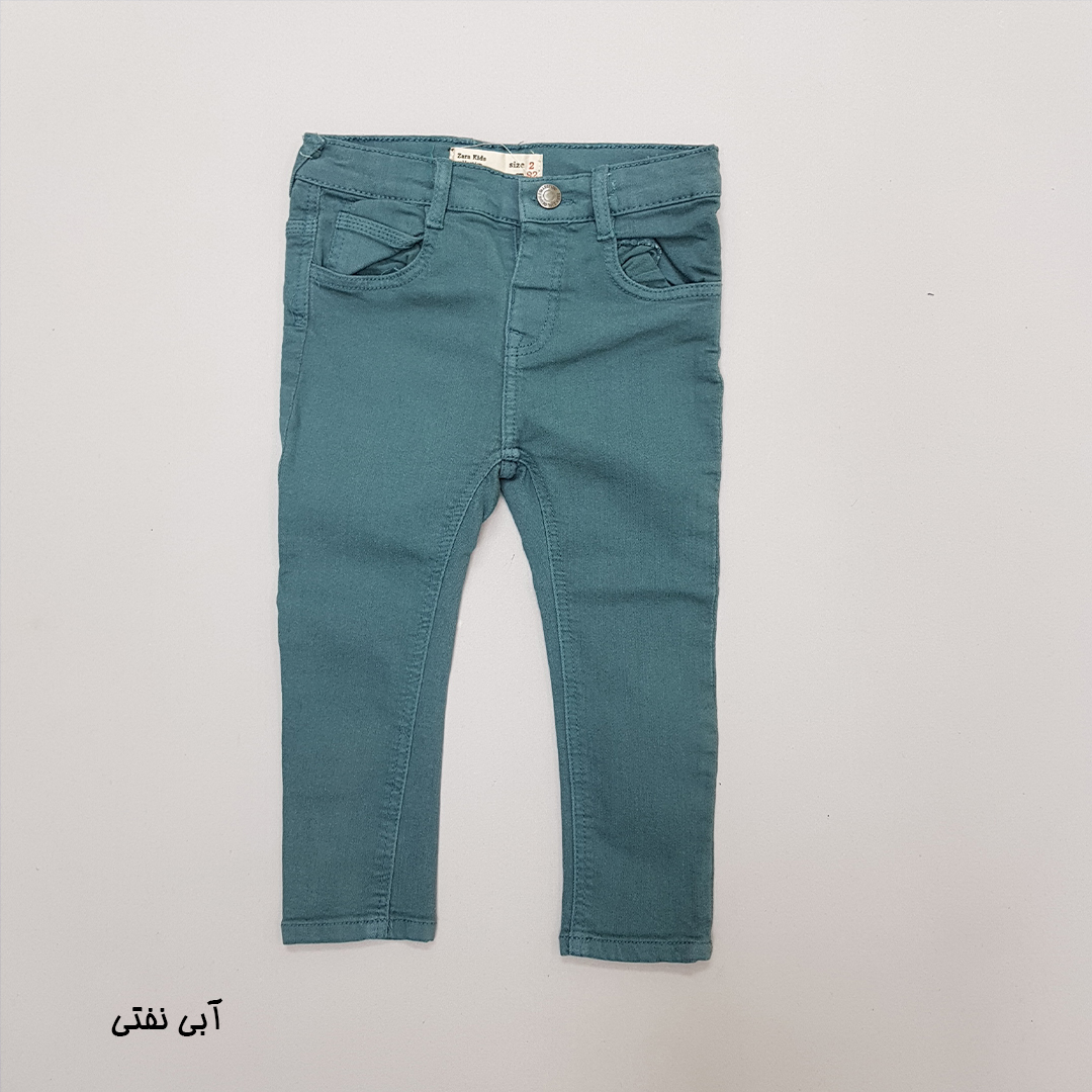 شلوار جینز 30412 سایز 1 تا 6 سال مارک ZARA