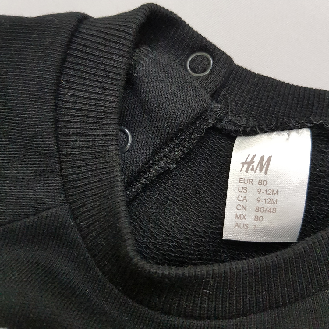 پلیور پسرانه سایز 3 ماه تا 4 سال مارک H&M کد 30462