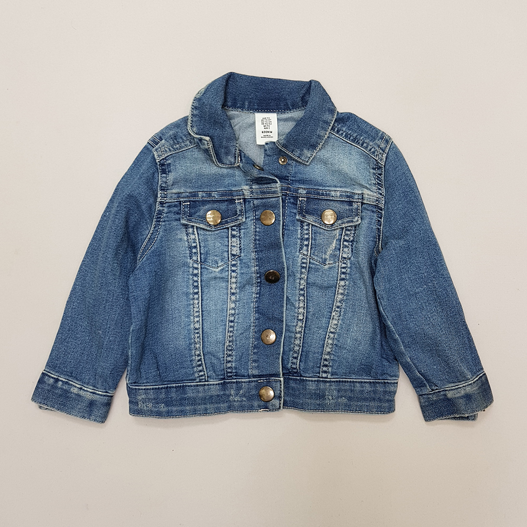 کت جینز سایز 1.5 تا 10 سال مارک DENIM کد 30450   *