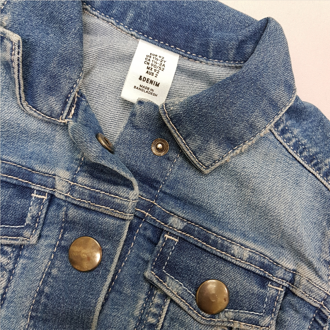 کت جینز سایز 1.5 تا 10 سال مارک DENIM کد 30450   *